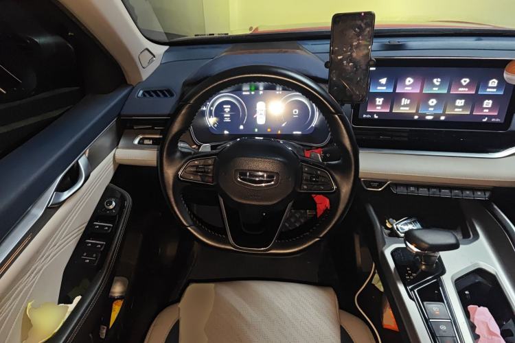 Used Geely Auto Preface 2021 Revised Version 2.0TD Luxury Edition Steering Wheel