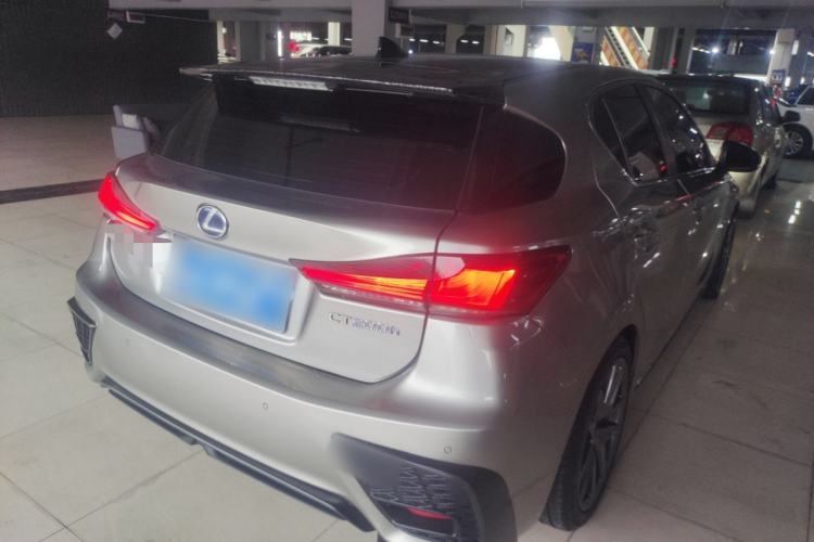 Used Lexus CT 2017 CT200h Elite Edition Monotone China VI
