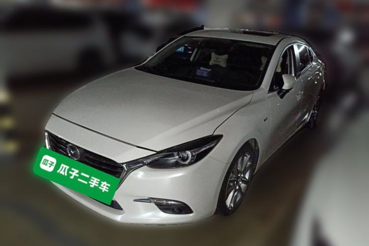 Used Mazda 3 Axela 2017 Sedan 2.0L Automatic Flagship Model China V Standard