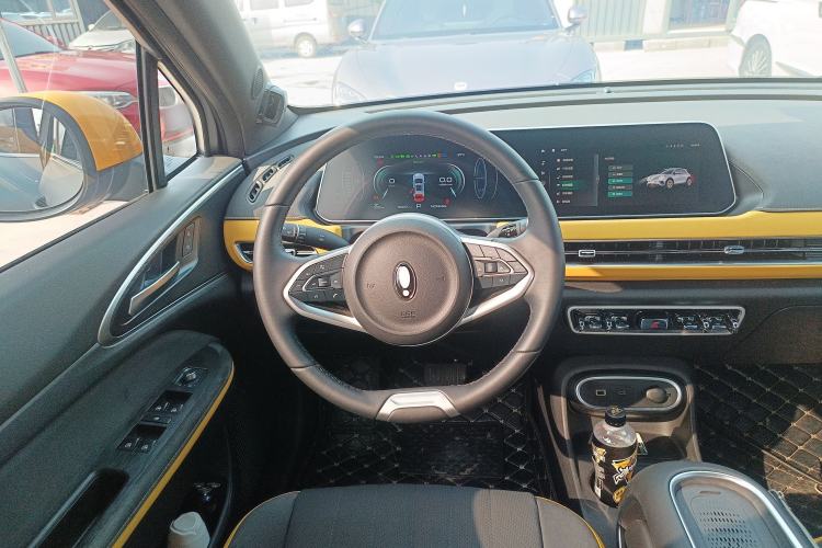 Used ORA Good Cat GT 2023 Mulan Edition 401km Prestige Version Steering Wheel