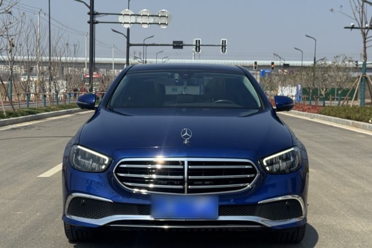 Used Mercedes-Benz E-Class 2021 E 300 L Stylish Model