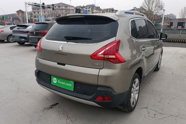 Used Peugeot 3008 2015 2.0L Manual Classic Edition
