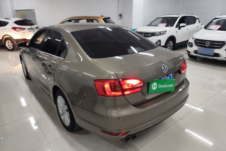 Used Volkswagen Sagitar 2014 Revised Version 1.4TSI Automatic Luxury Edition Rear Left 45 Deg