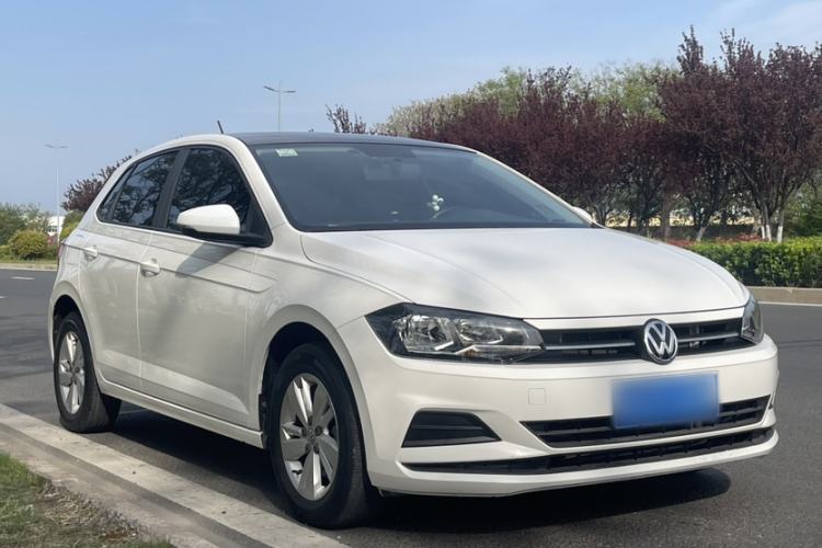 Used Volkswagen Polo 2019 Plus 1.5L Automatic Panoramic Enjoyment Edition Exterior 7
