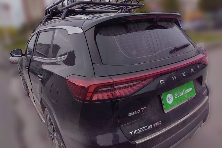 Used Chery Tiggo 8 PRO 2024 Champion Edition 390T Four-Wheel Drive Peak Version 5 Seats