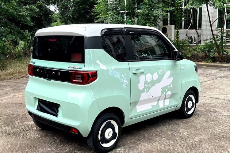 Used Wuling Hongguang MINIEV 2021 Macaron Fashion Model Lithium Iron Phosphate