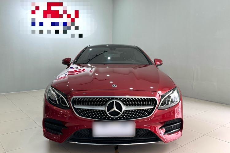 Used Mercedes-Benz E-Class 2019 E 200 4MATIC Coupe Exterior 9