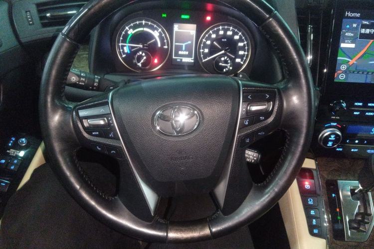 Used Toyota Alphard 2023 Dual-Motor 2.5L Premium Golden Edition