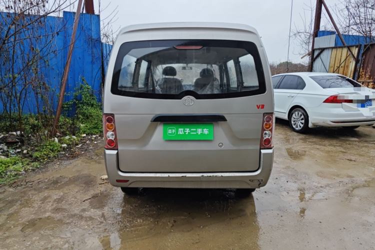 Used Kuayue V3 2016 1.2L Passenger Vehicle DK12-10