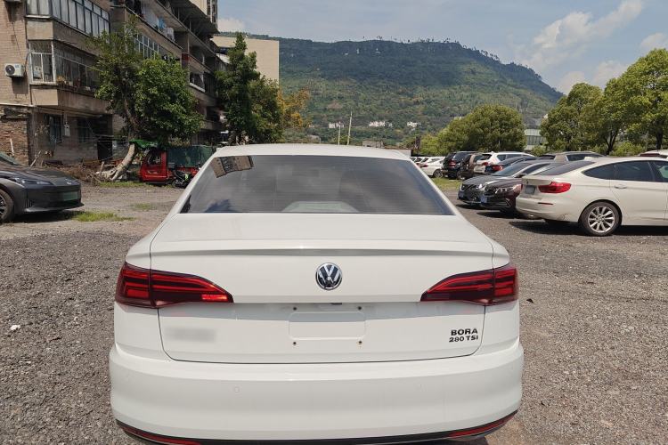 Used Volkswagen Bora 2020 Revised Version 280TSI DSG Elite Edition Rear