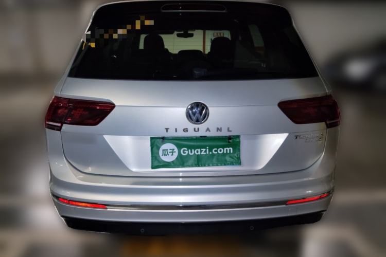 Used Volkswagen Tiguan L 2019 380TSI Automatic All-Wheel Drive R-Line Flagship Edition China VI Standard