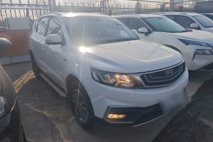 Used Geely Auto Vision X6 2019 1.4T CVT 4G Connected Luxury Version China VI Standard Front Right 45 Deg