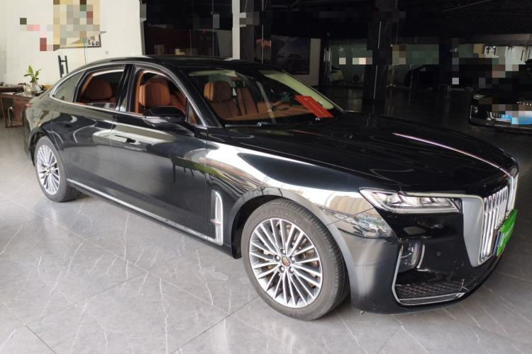 Used Hongqi H9 2022 2.0T Smart Connect Flagship Edition Exterior 1