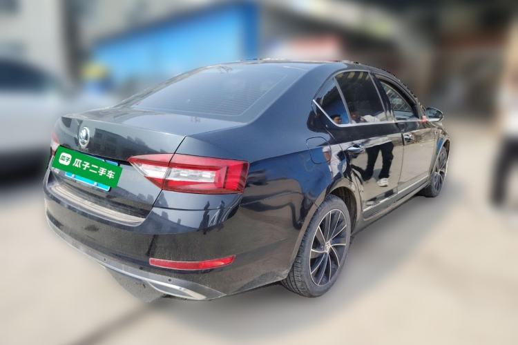 Used Skoda Octavia 2018 TSI280 DSG Luxury Edition
