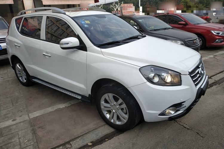 Used Geely Auto GX7 2015 Classic Edition 1.8L Manual Urban Model China IV
