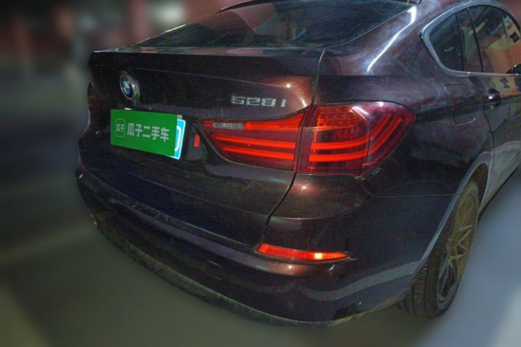 Used BMW 5 Series GT 2014 528i Leading Model Rear