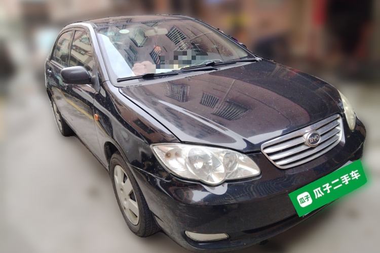 Used BYD F3 2020 1.5L Manual Classic Trim
