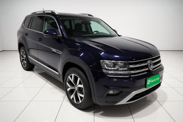 Used Volkswagen Teramont 2020 Revised Version 380TSI Four-Wheel Drive Luxury Edition
