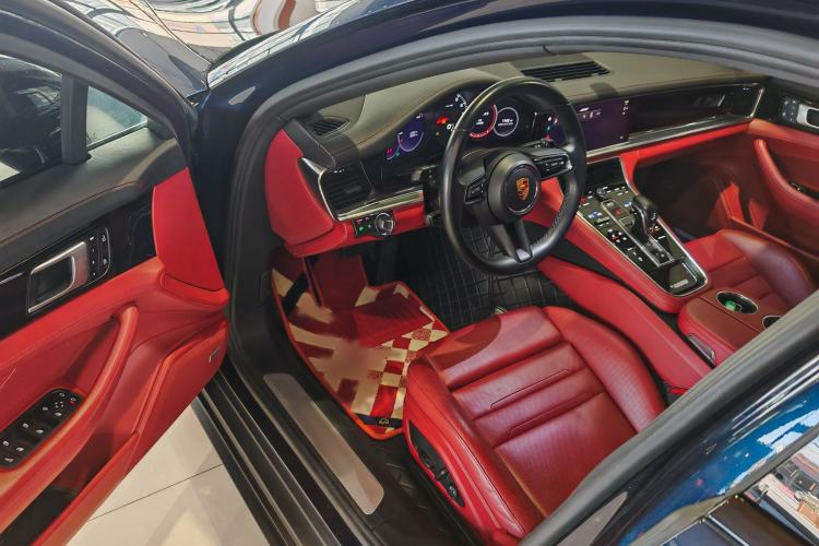 Used Porsche Panamera 2021 Panamera 2.9T