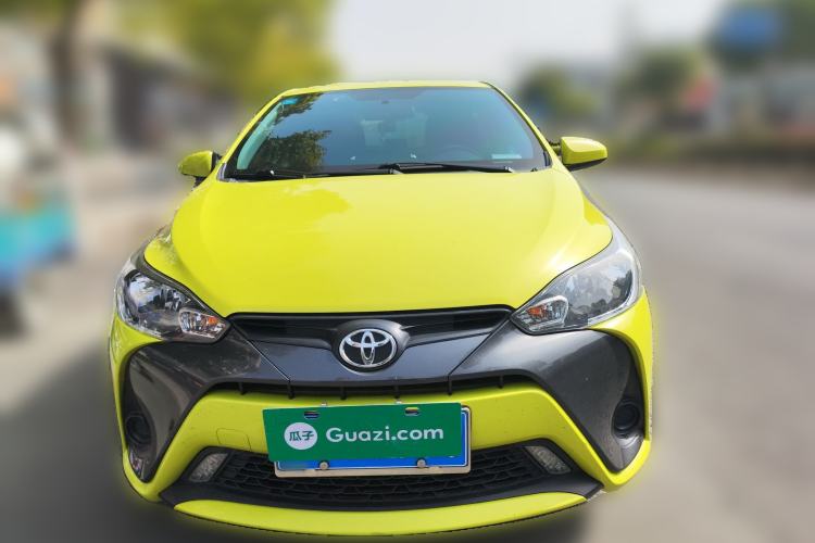 Used Toyota YARiS L Zhi Xuan 2016 Revised 1.5E CVT Charming Edition
