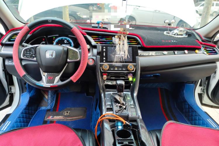 Used Honda Civic 2016 220TURBO CVT Luxury Edition