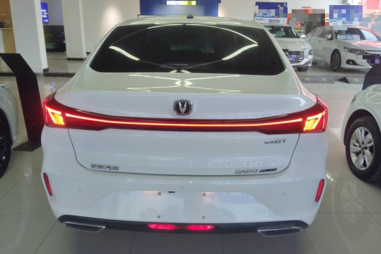 Used CHANGAN Eado 2024 PLUS Blue Whale NE 1.4T GDI DCT High-Energy Edition