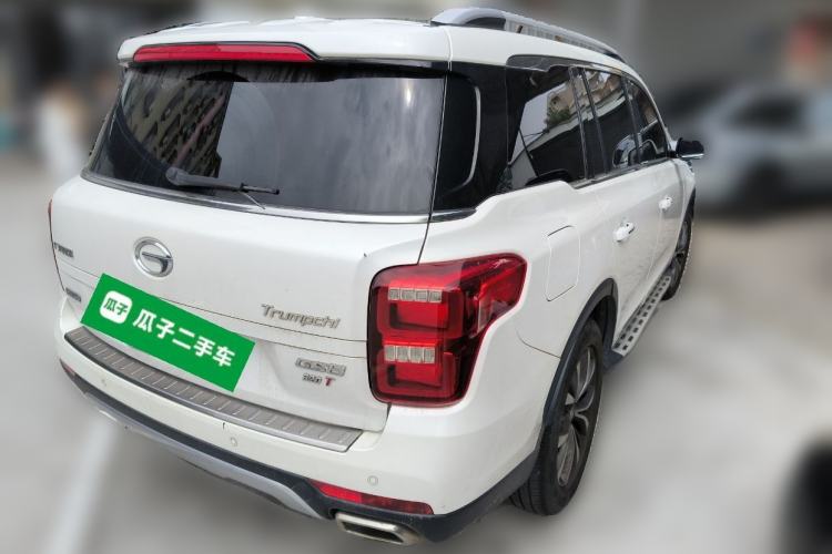 Used GAC Trumpchi GS8 2017 320T Four-Wheel Drive Luxury Smart Connectivity Version (7 Seats)
