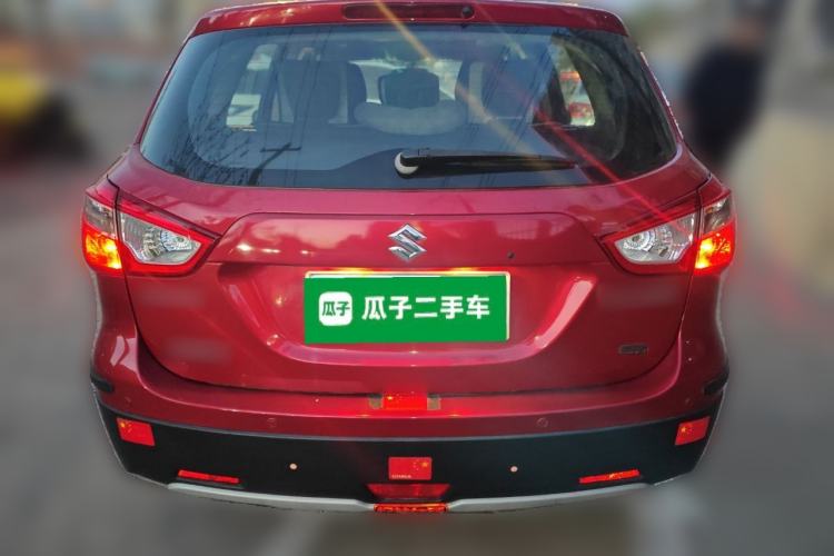 Used Suzuki S-Cross 2014 1.6L Manual Two-Wheel Drive Elite Model