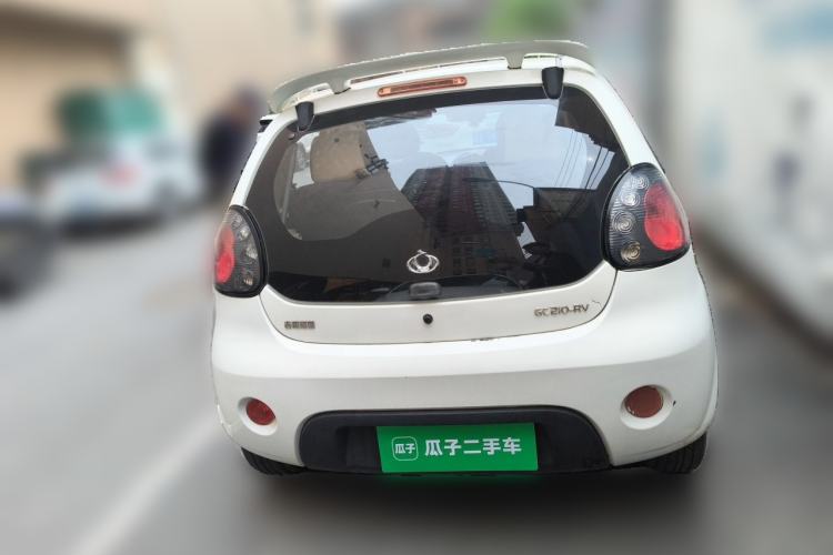 Used Geely Auto Panda Classic 2011 1.0L Manual Standard Edition Rear