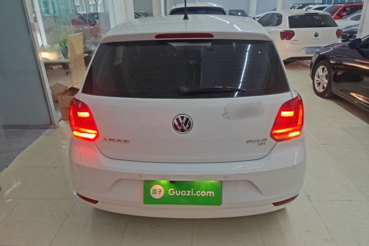 Used Volkswagen Polo 2018 1.5L Automatic Enjoyment Model Rear