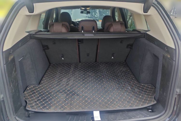 Used BMW iX3 2022 Updated Leading Version Trunk