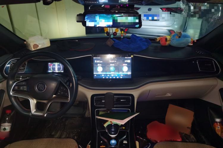 Used BYD Qin PLUS 2021 EV 510KM Commuter Edition