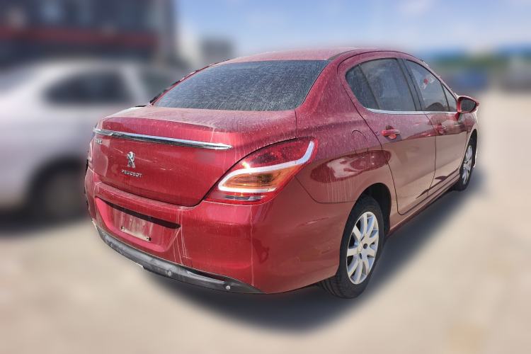 Used Peugeot 308 2014 Enjoy Edition Classic 1.6L Manual YouShang Model Rear Right 45 Deg