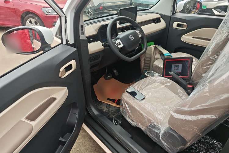 Used Chery New Energy QQ Ice Cream 2024 Edition Youth Version 205km Sundae