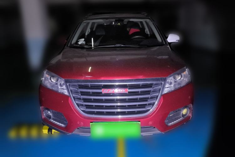 Used Haval H6 2015 Sport Edition 1.5T Automatic Two-Wheel Drive Luxury Model
