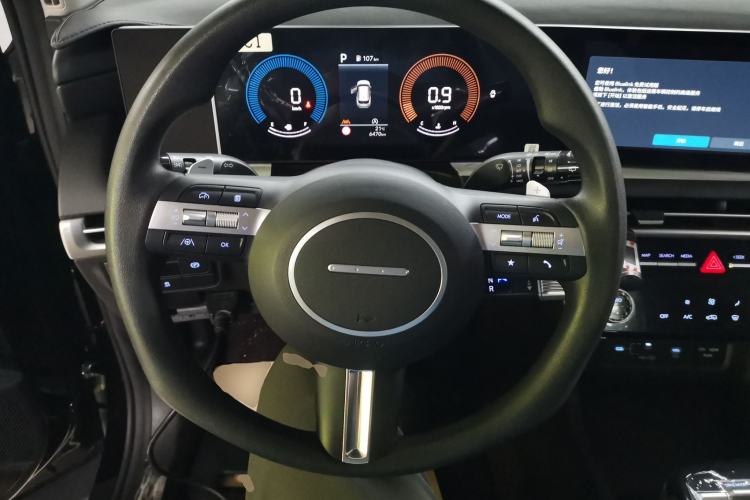 Used Hyundai Tucson 2025 Tucson L 1.5T Elite Edition Steering Wheel