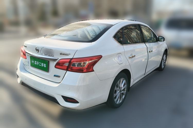 Used Nissan Sylphy 2019 1.6XV CVT Smart Connect Luxury Edition China VI Standard Rear Right 45 Deg