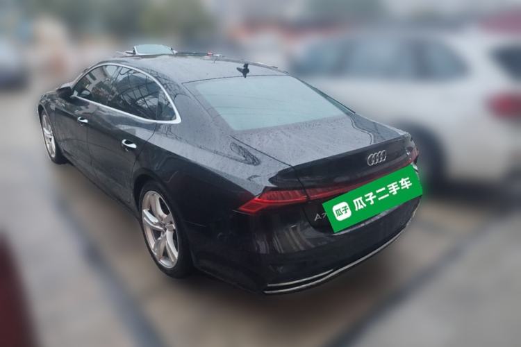 Used Audi A7L 2022 45 TFSI S-line Dream-Building Edition