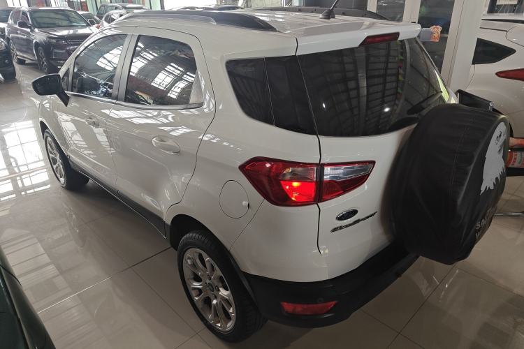 Used Ford EcoSport 2018 1.5L Automatic Platinum Wing Model
