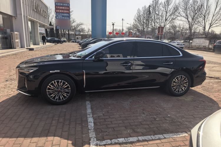Used Hongqi H5 2025 1.5T DCT Qiyun 500 000th Unit Commemorative Edition
