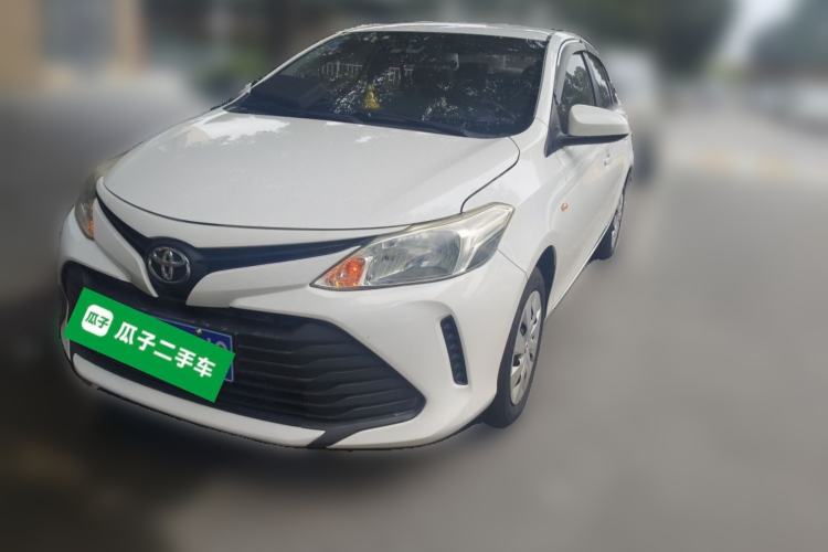Used Toyota Vios 2017 1.5L CVT Innovation Edition