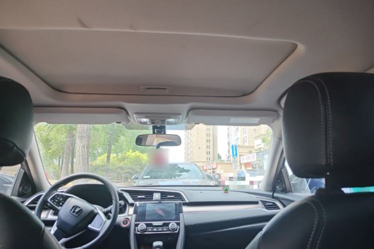 Used Honda Civic 2019 220TURBO CVT Dynamic Edition China VI Headliner
