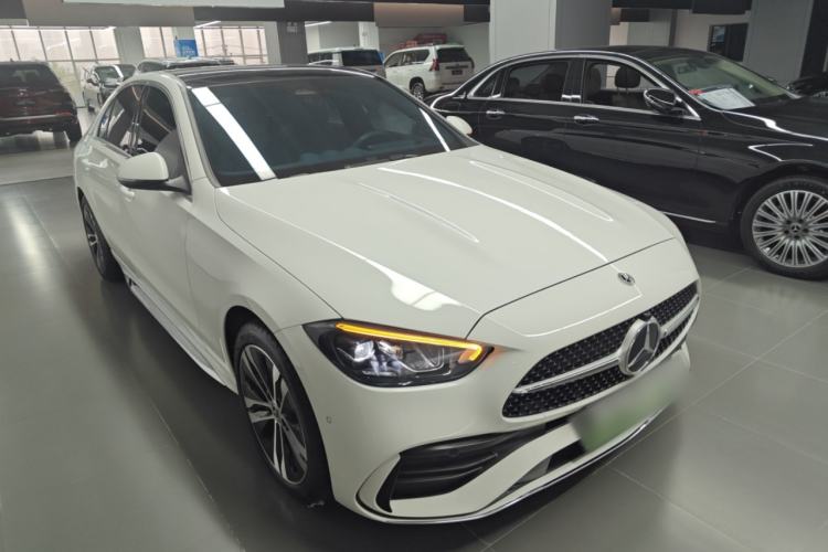 Used Mercedes-Benz C-Class New Energy 2024 Second Facelift C 350 eL