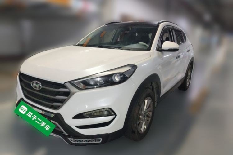 Used Hyundai Tucson 2015 1.6T Dual-Clutch Two-Wheel-Drive Smart Model
