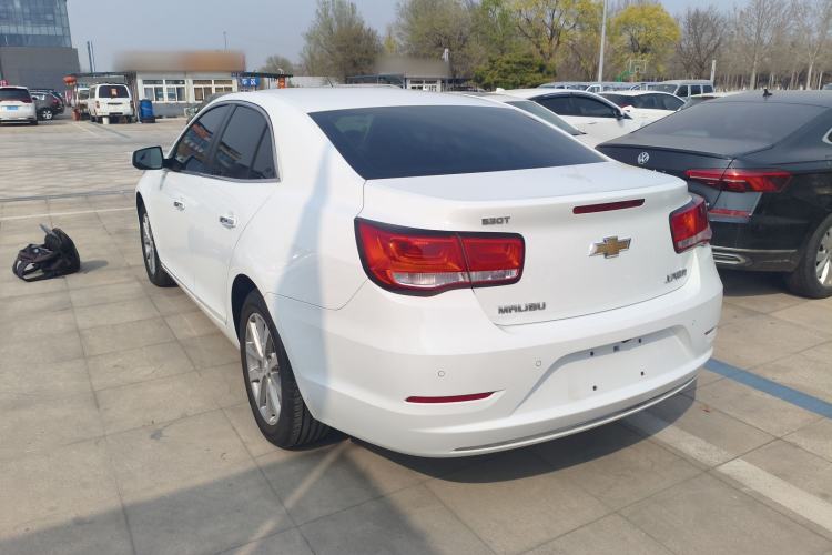 Used Chevrolet Malibu 2017 1.5T Automatic Luxury Edition Rear Left 45 Deg