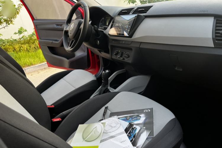 Used Skoda Fabia 2017 1.4L Automatic Car Enjoy Edition