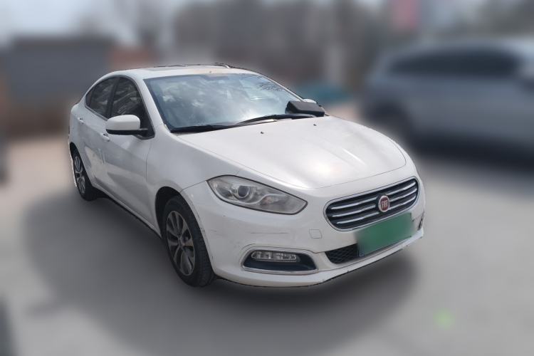 Used Fiat Viaggio 2012 1.4T Automatic Jingxiang Edition Front Right 45 Deg