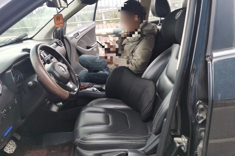 Used Dongfeng Fengon 580 2017 1.5T CVT Luxury Model