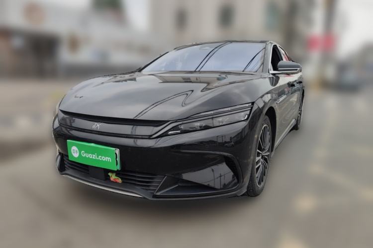 Used BYD Han 2023 EV Champion Edition 506KM Front-Wheel-Drive Premium Model