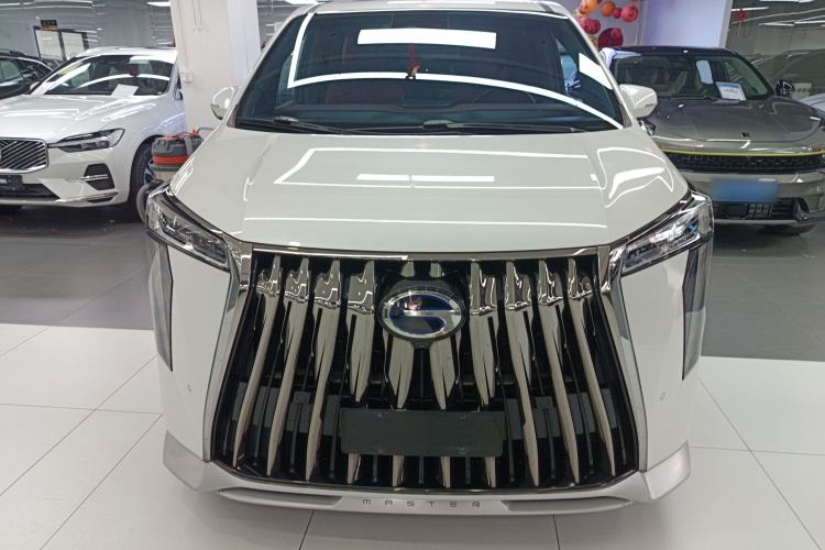 Used GAC Trumpchi M8 2023 Zongshi Series Dual-Motor Flagship Edition Front